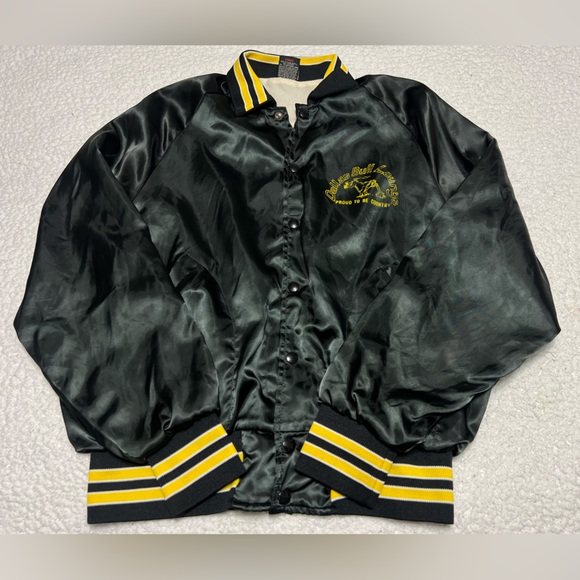 Aristo Jac Other - Vintage 80’s Dallas Bull Tampa, FL Aristo Jac Bomber Jacket Large